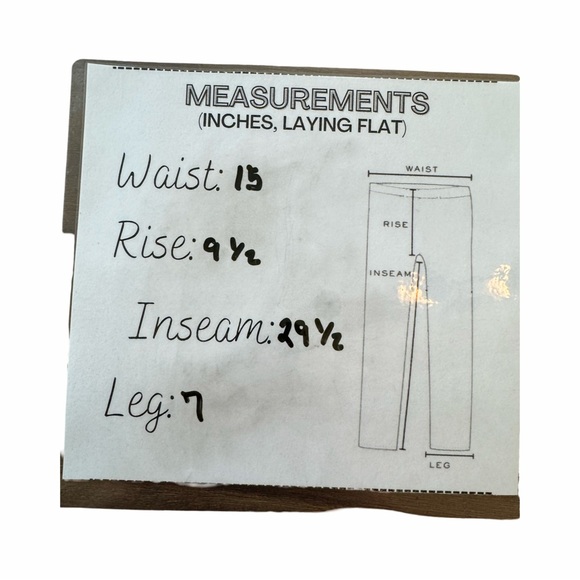 United By Blue organic cotton olive green corduroy straight leg pants size 30 - Picture 6 of 6